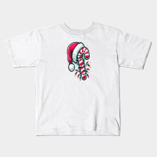 Candy Cane Kids T-Shirt